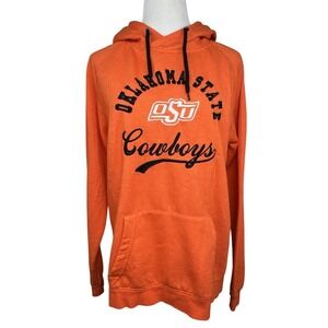 Oklahoma State Cowboys Hoodie Women's XL Orange Colosseum Embroidered OSU